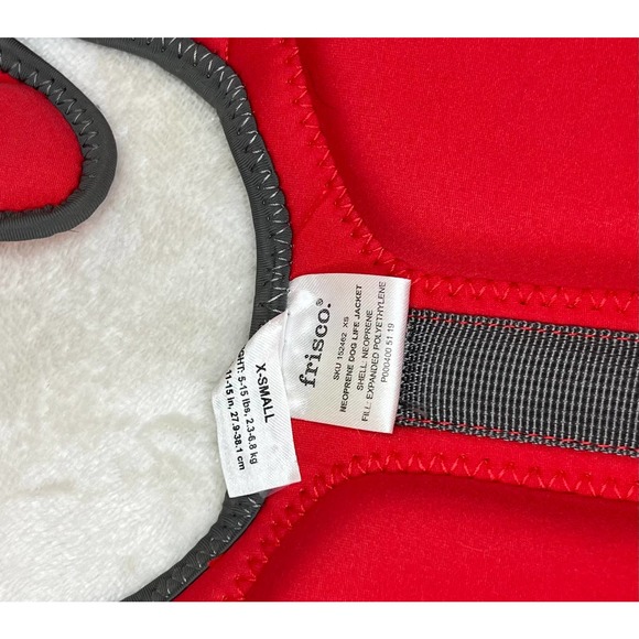 Frisco Ripstop Dog Life Jacket - Picture 2 of 7